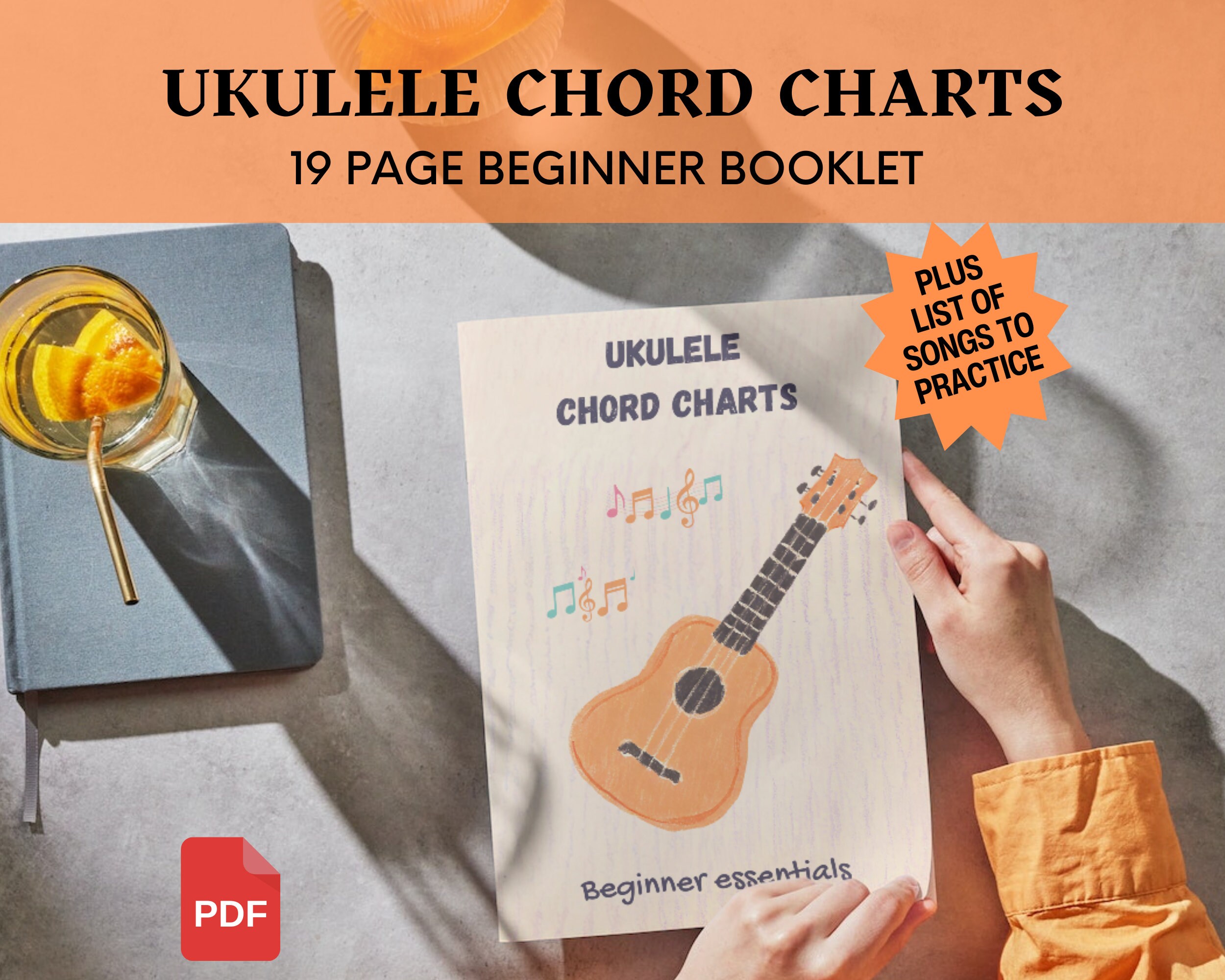Ukulele Chords for Beginners, Ukulele Chord Chart, Chord Progressions ...