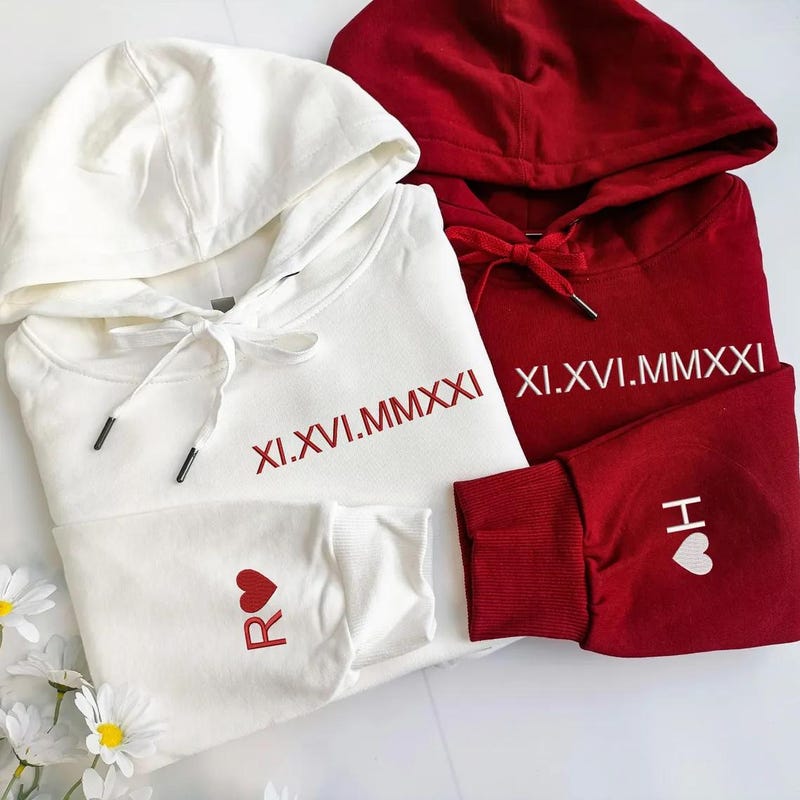 Personalized Couple Hoodie - Valentine's Day Gift Idea for Couple - Annoying Each Other