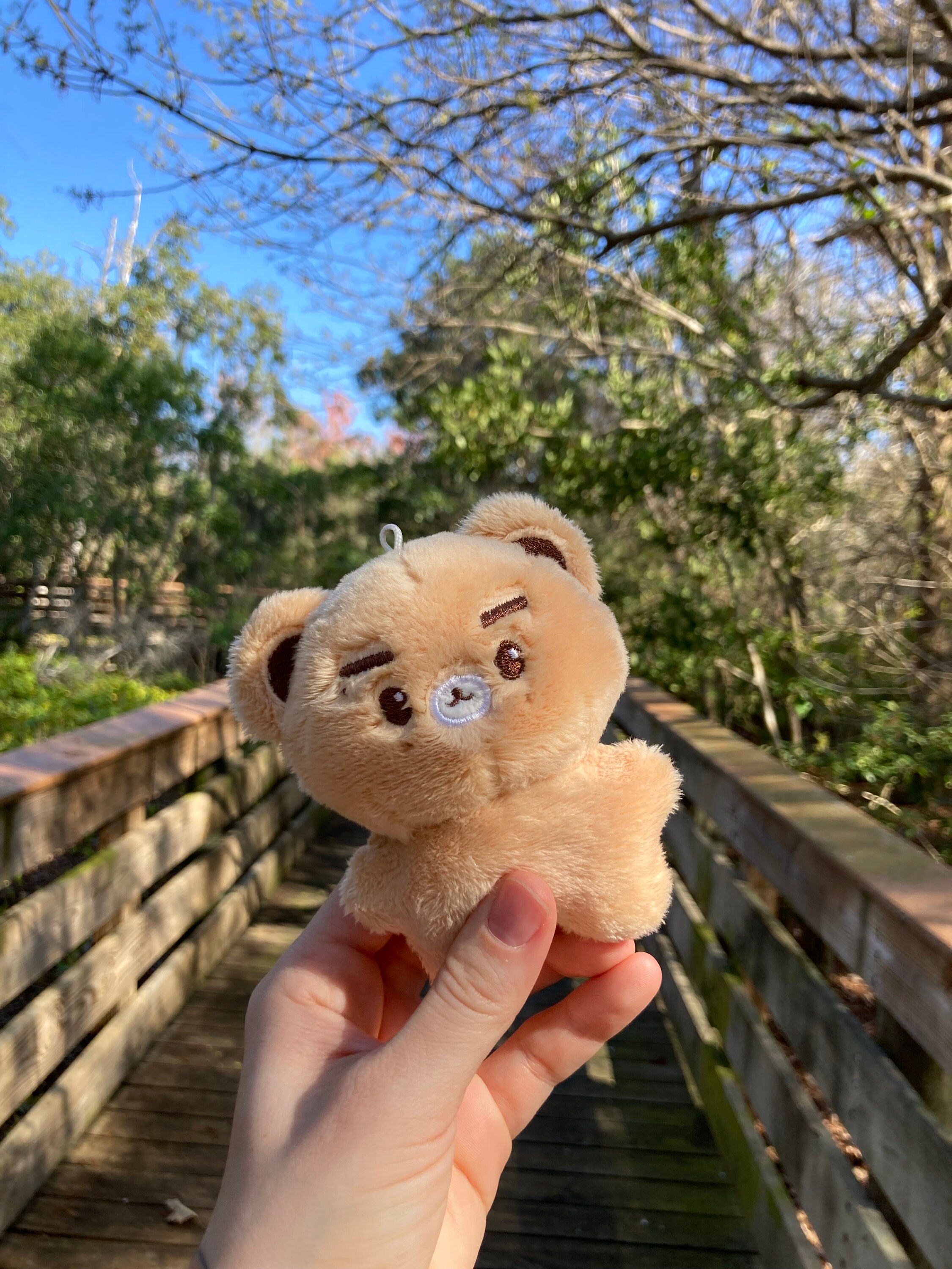 Kungii Bear NCT WAYV Kun 10cm Doll - Etsy