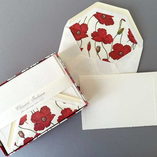 Italian Stationery boxed set by Rossi