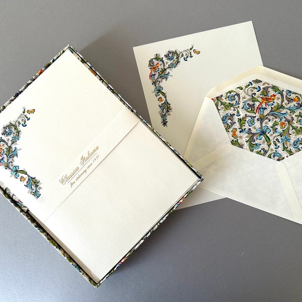 Italian Stationery boxed set by Rossi