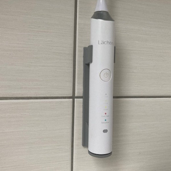 Lächen Electric Toothbrush Wall Mount