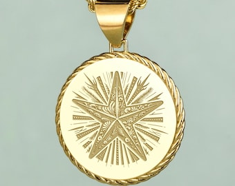 Collier en argent sterling à pendentif étoile de mer, breloque océan