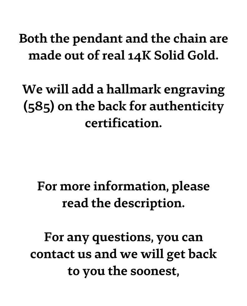 14K Solid Gold Medusa Pendant, Ancient Greek Symbol Necklace, Greek Mythology Jewelry, Dainty