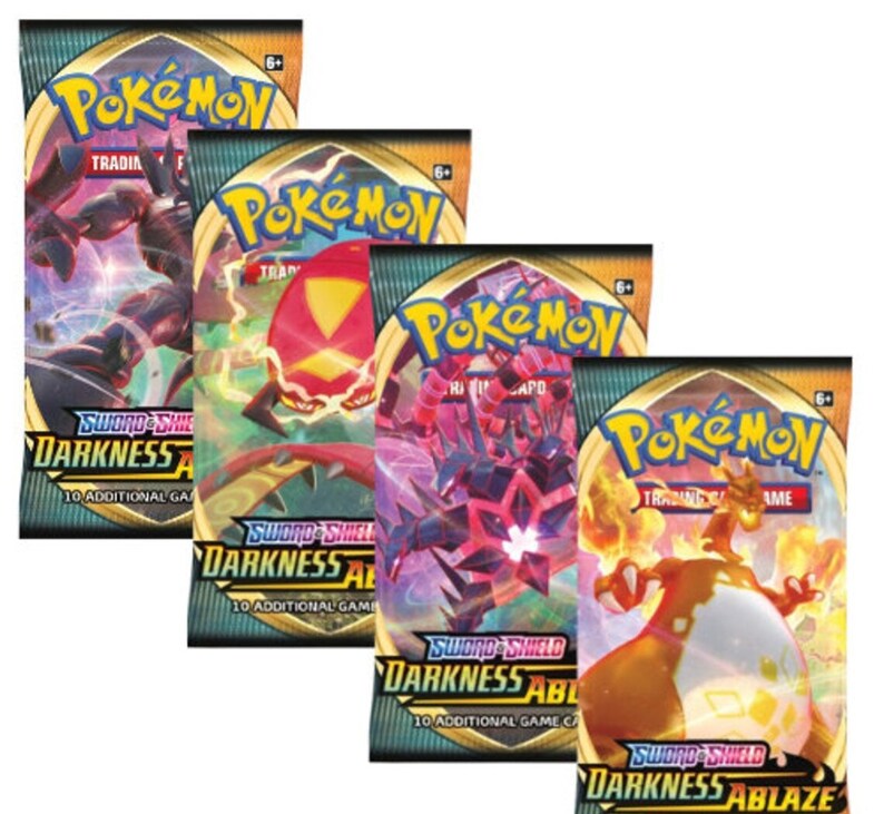 Pokemon Evolutions Booster Box 324 Cards VMAX Series English Trading Cards Collection Etsy