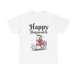 Terry Pratchett Hogswatch Tshirt! Perfektes Scheibenwelt Weihnachtsgeschenk! Schweinehund TShirt! Nerdiges Weihnachtsgeschenk! Tod Tshirt! Sensenmann-T-Shirt!