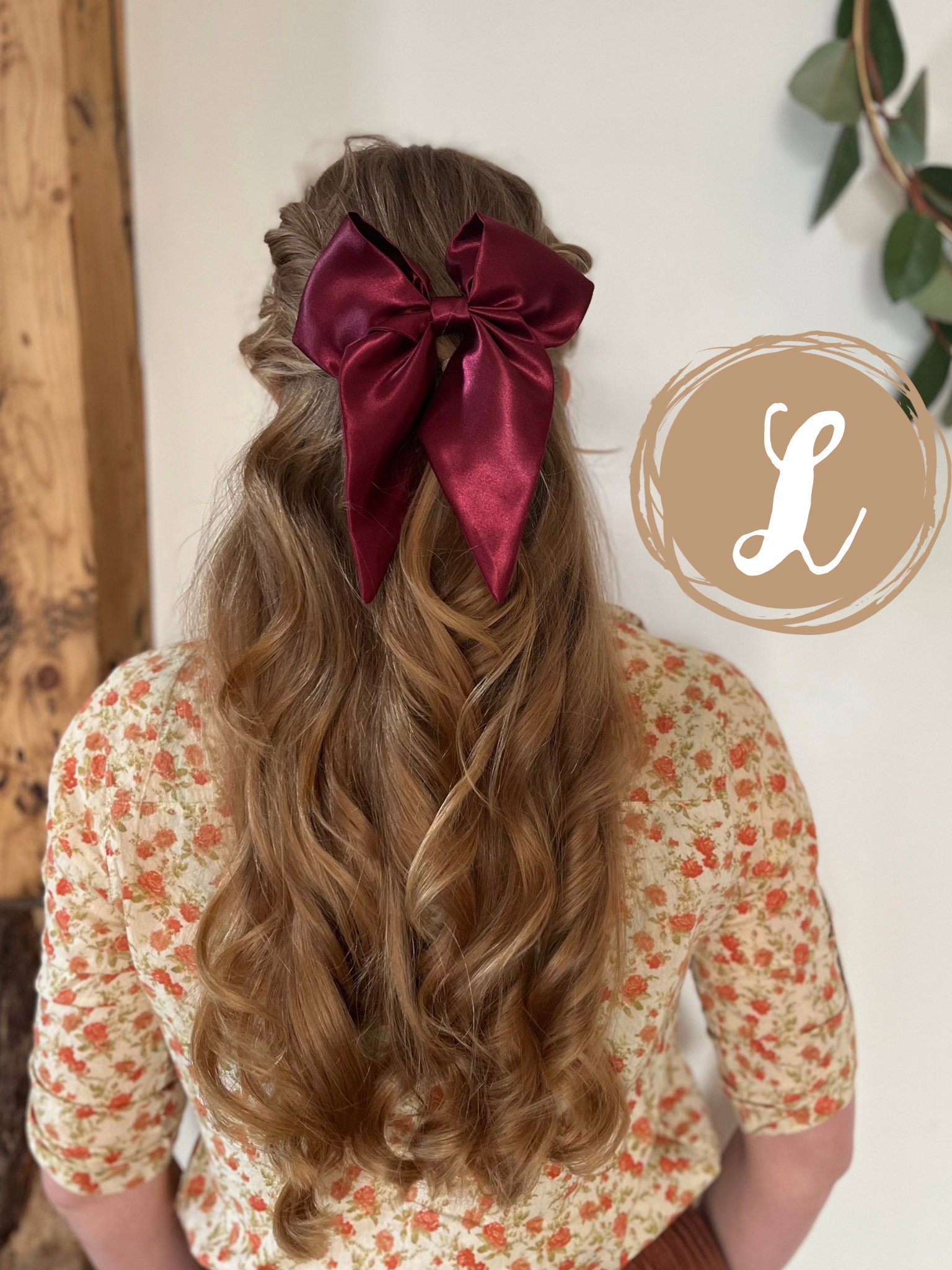 Seidige Satin-Haarschleifen Für Damen & Mädchen – 3er-Set In Verschiedenen Farben