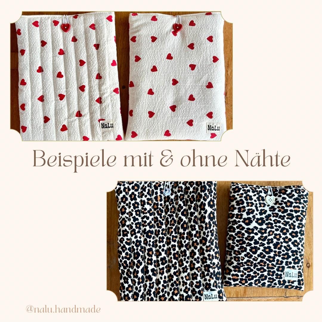 Buchhülle Mit Blumenmuster – Elegante Schutzumschlag Mit Holzknopf Für Taschenbücher & Hardcover | Weiß-Rosa Design