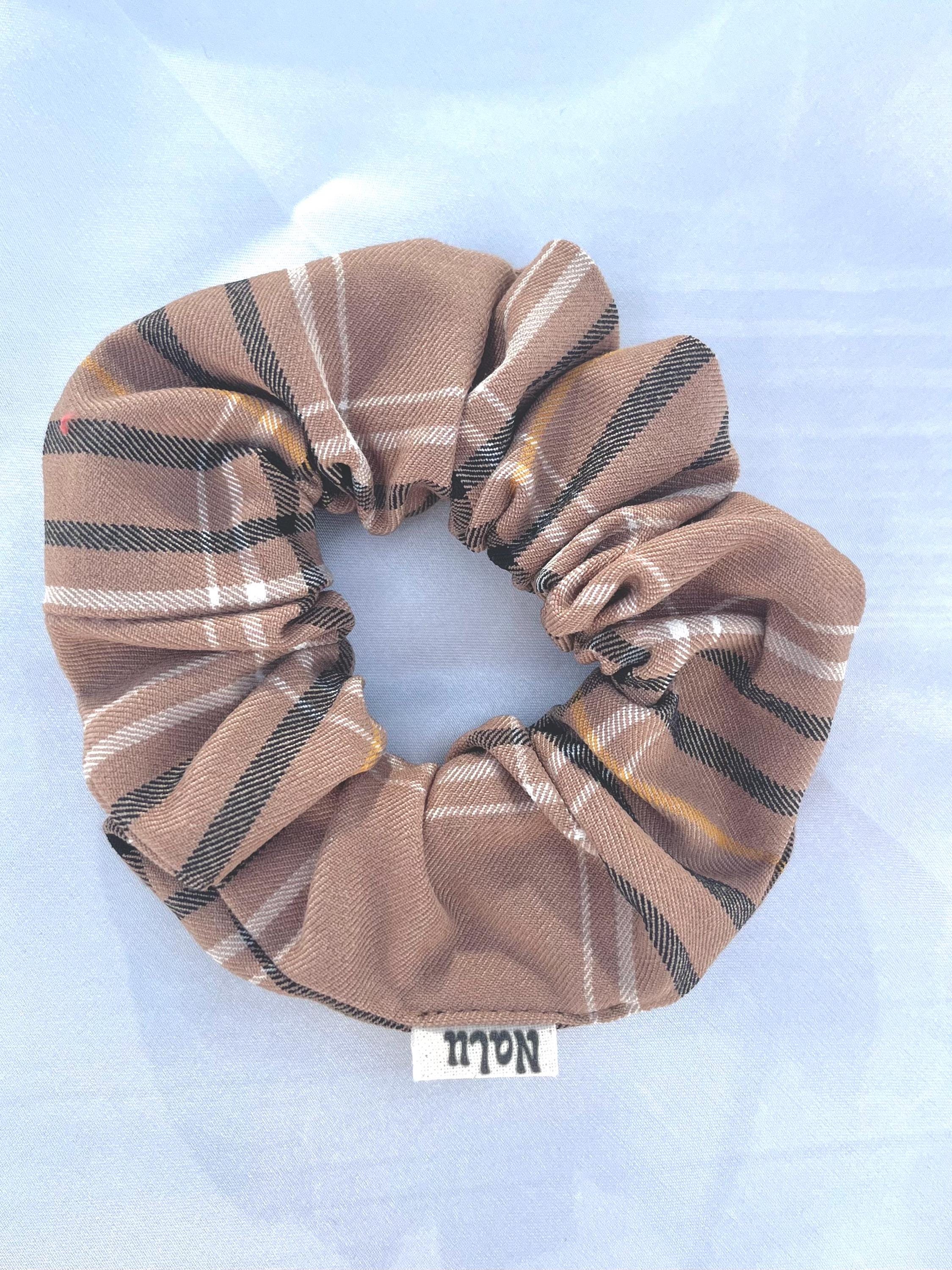 FENDI New Arrival Scrunchies Elastic Hair Ties Cute Hair Ropes Kid Hair Accessories New Elegant Floral Accessories:... From  main image 3