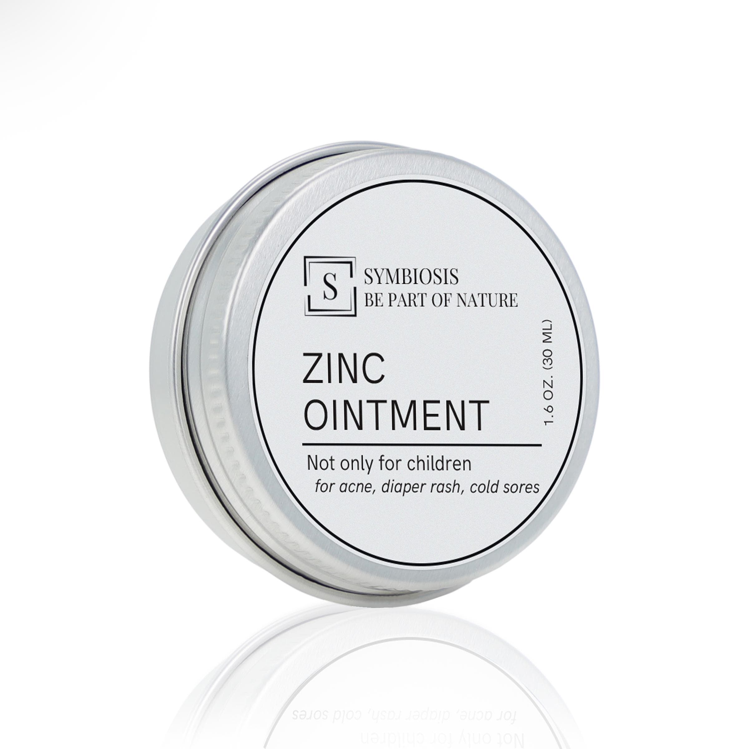 Zinc Balm – Handmade Shea Butter Calendula Chamomile Tea