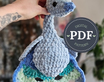 Paisley Peacock - Crochet Pattern