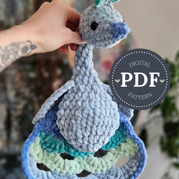 Paisley Peacock - Crochet Pattern