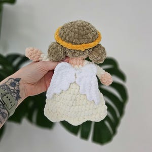 Ella Angel & Luna Fairy Lovey Bundle - PDF Crochet Pattern - Snuggler, Baby Soft Toy, Comforter image 3