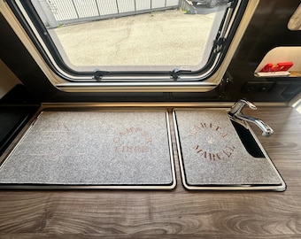 Camping/Camping Accessories Hob Cover/Sink Cover Felt for Caravan/Motorhome Hobby