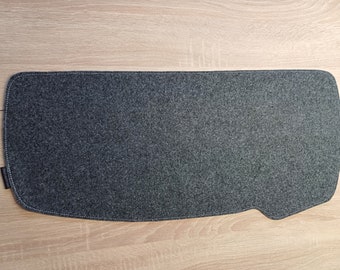 Camping hob cover felt for Knaus caravan/motorhome model without embroidery design