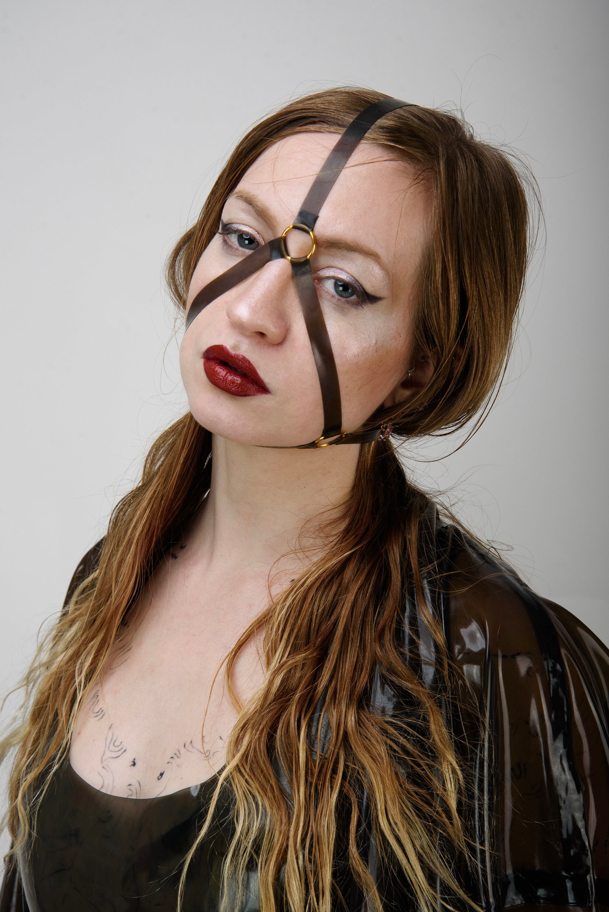 Face Harness Latex Accessory Mask | UKIYO |