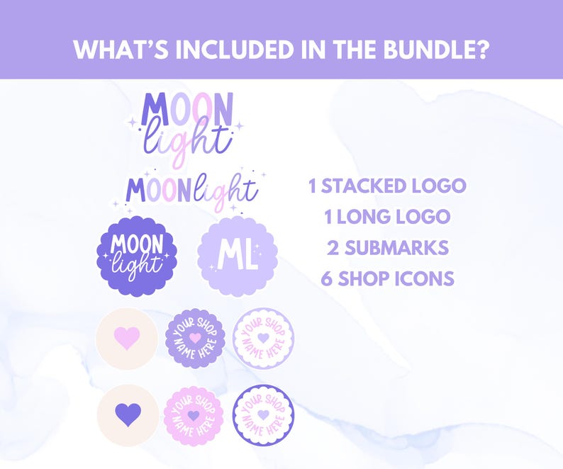 BASIC CREW - LILAC LOGO main image 0