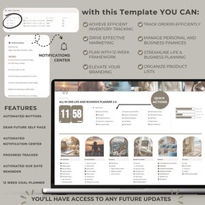 Notion Template Business and Life Planner