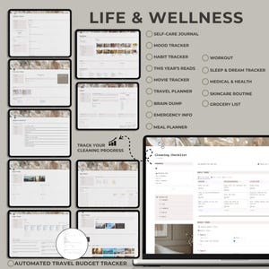 Life Planner Notion Template
