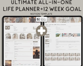 Aesthetic Notion Covers Minimalist Notion Covers PNG & JPG Boho Notion Dashboard Covers for Templates Digital Modern Notion Covers Bundle