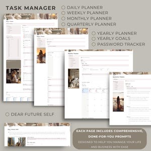 All in One Notion Planner