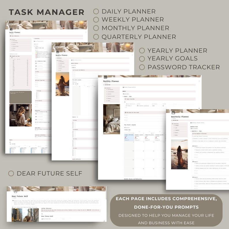 All in One Notion Planner