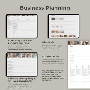 Business Planner Notion Template