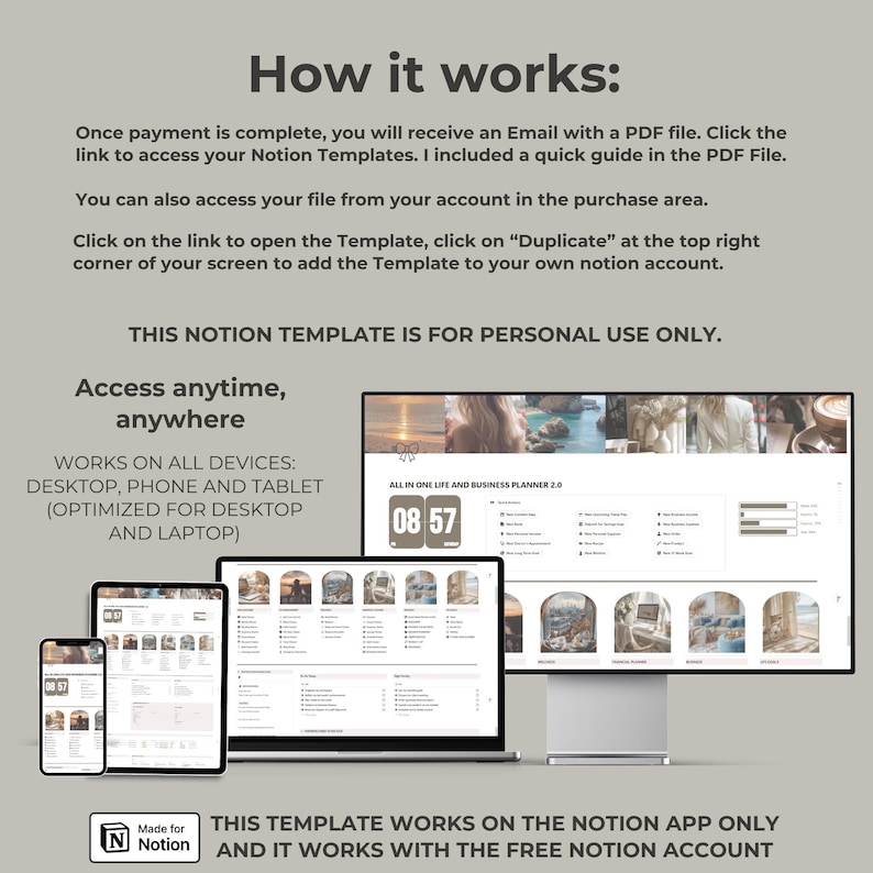 Notion Planner