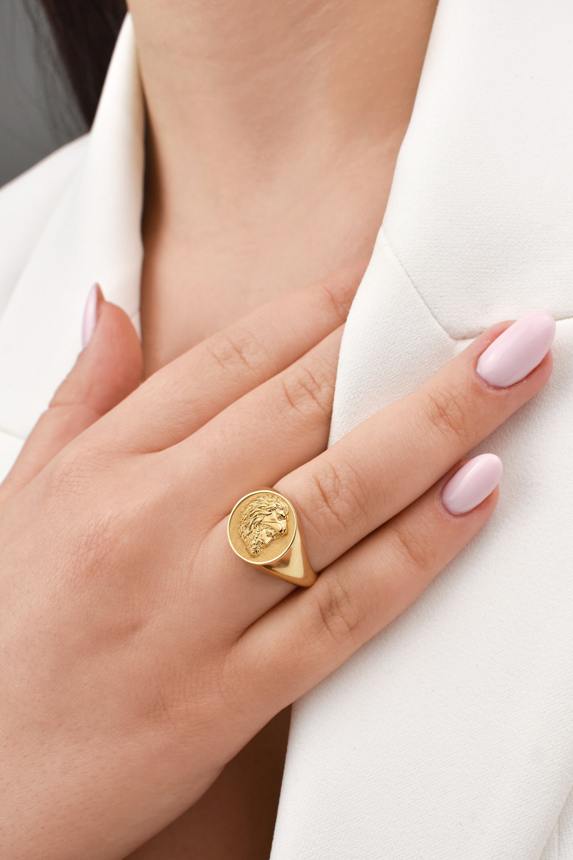 HERMES Hercules Ring ring jewelry Ag925/Au750 Silverx Gold 50 main image 1
