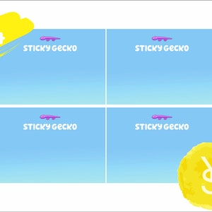 Printable Printable Party Favors Bluey Themed Party Bluey Etsy Canada Printable Printable Party Favors Bluey Themed Party Bluey Etsy Canada