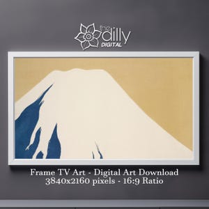 Samsung Frame TV Art | Mount Fuji from Momoyogusa | Kamisaka Sekka | Digital Download | Japanese Art | Instant Download