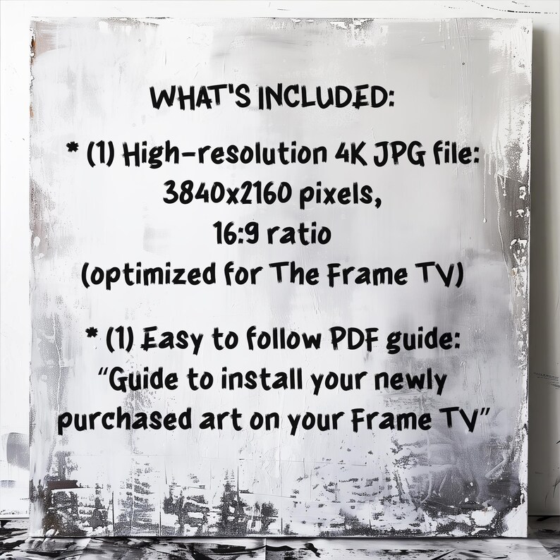 Cave Painting Frame TV Art Primitive Art Digital Download for Frame TV