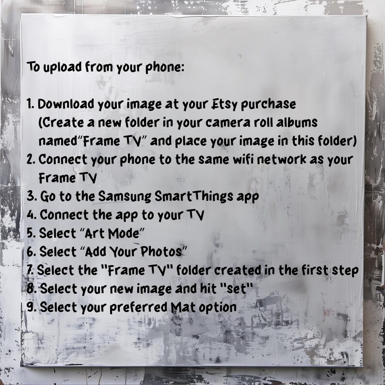 Cave Painting Frame TV Art Primitive Art Digital Download for Frame TV