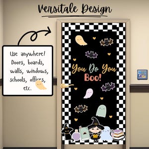Halloween Bulletin Board Kit | October Door Classroom Decor | Printable ...