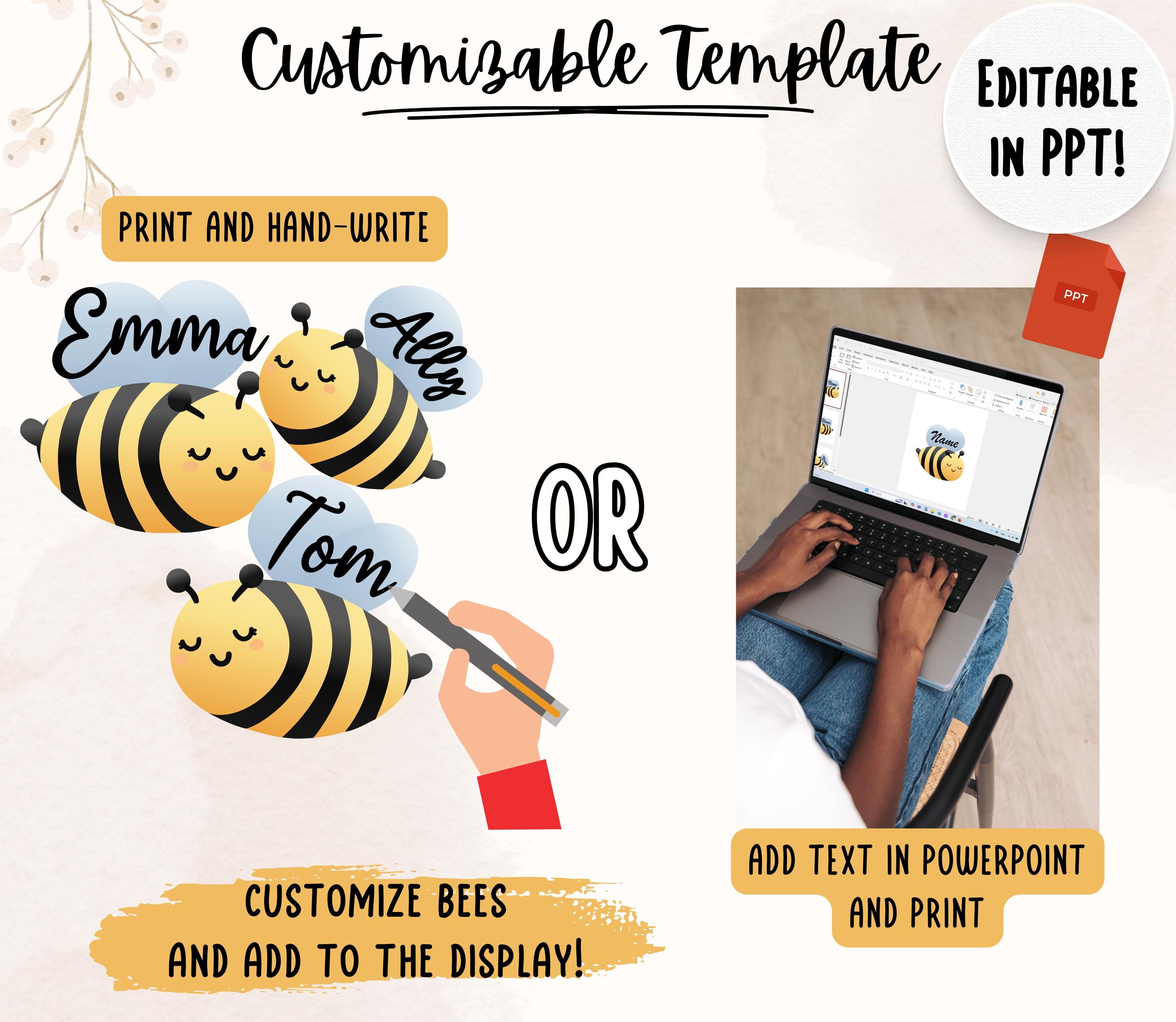 Bee End of School Year Bulletin Board Kit | Classroom Library Door ...