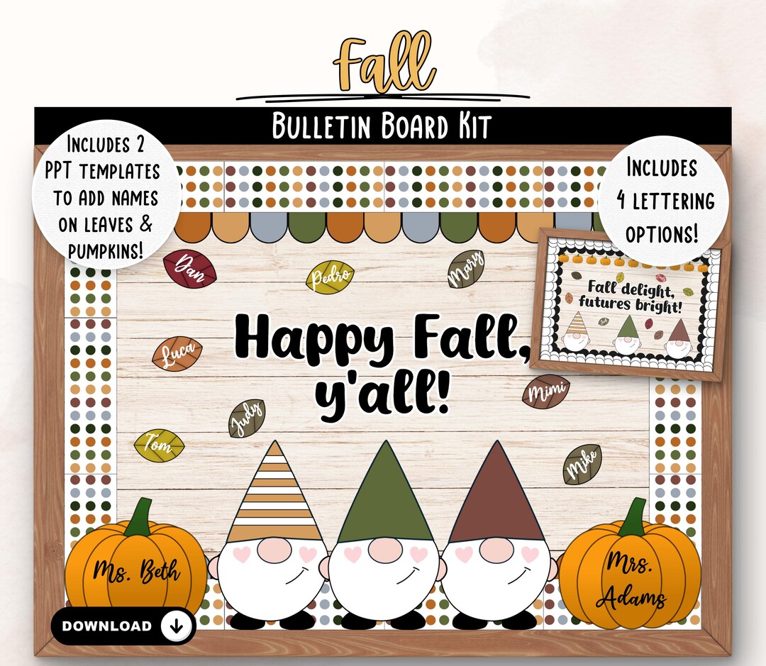 thumbnail interactive-video image 1 of Pajean 135 Pieces Fall Classroom Bulletin Board Decorations Autumn Thanksgiving Fall Tree Bulletin Board Decorations Maple Leaves Tree Cutouts For Home Classroom Wall Decor(Stylish Style 1 of 11