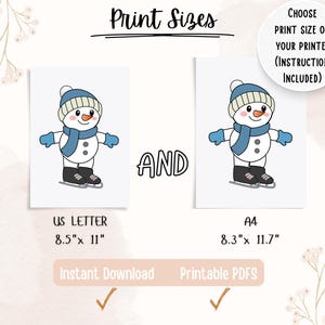 Winter Sports Bulletin Board Kit, New Year Snowman Skiing Snowboarding ...