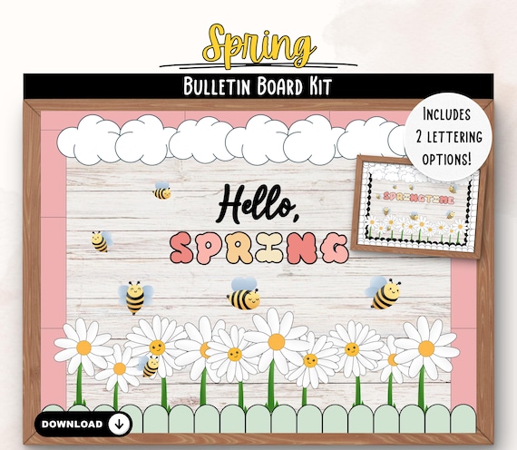 Spring Bulletin Board Ideas For Library