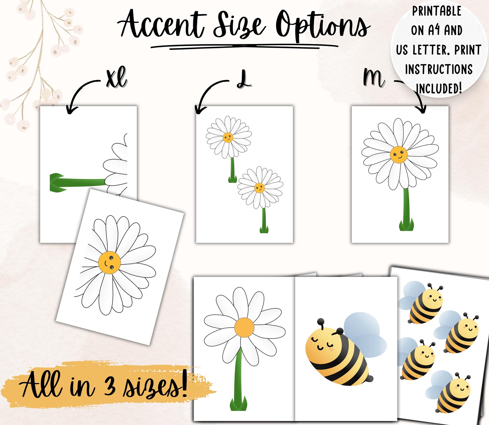 Spring Bulletin Board Kit Classroom Library Door Display Class Decor ...