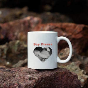 Saltburn Barry Keoghan Bath Water Boy Dinner Mug Gift for Girlfriend Jacob Elordi Bathwater Funny Gift for BFF Gay Pride Best Selling Mugs