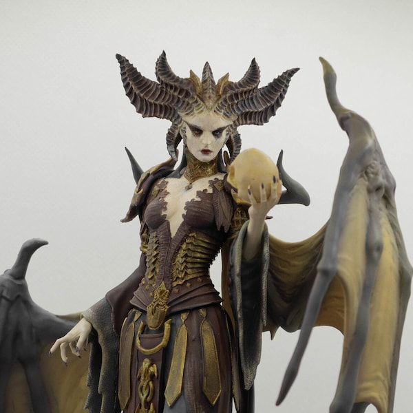 Lilith Diablo Statue Etsy