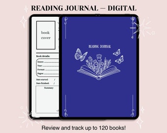 Digital Reading Tracker