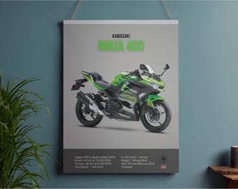 Kawasaki Ninja EX400GJ サービスマニュアル | 2018-2020 バイク修理