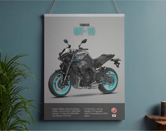 Yamaha MT10 FZ10 Service Manual | 2022-2025 MT-10 FZ-10 MT10SP