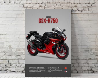 Voor SUZUKI R750 MZ250 S750 ABS 1:18 Simulatie Legering Motorfiets