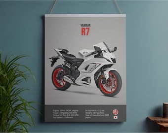 YAMAHA　YZF-R7 サービスマニュアル Yamaha 2023 YZF-R7 Service Manual Maintenance Repair - Etsy