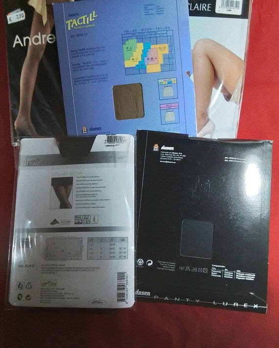 Lot 5 Pantyhose Talla M Marie Claire, Dusen, Omsa… - image 4