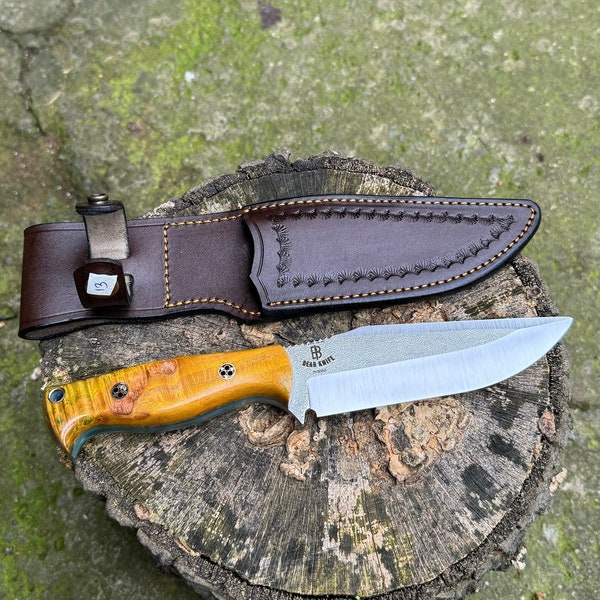 Gaucho Knife, Folding knife, Hunting Knife, Outdoor Knife,  N690 Stainless Steel Sharp Blade, Handmade Camping Knife, Gift For Hunting