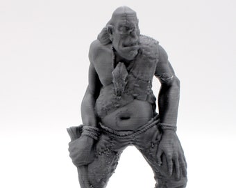 Giant TTRPG Monster miniature for Dungeons and Dragons, Pathfinder, and other Fantasy RPGs