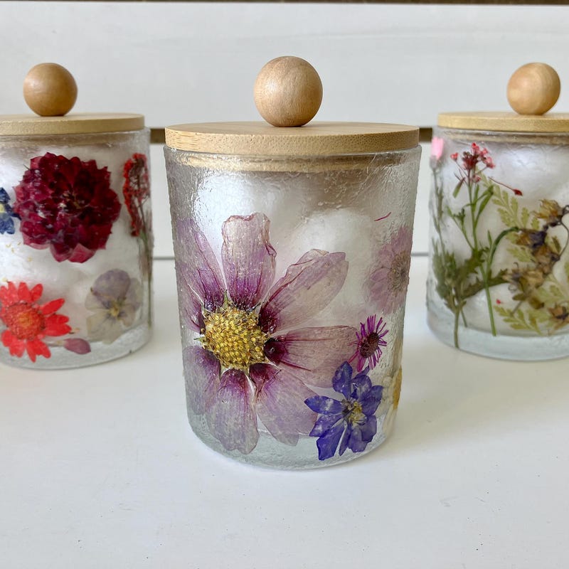 Cute Bathroom Q Tip Holder - Etsy